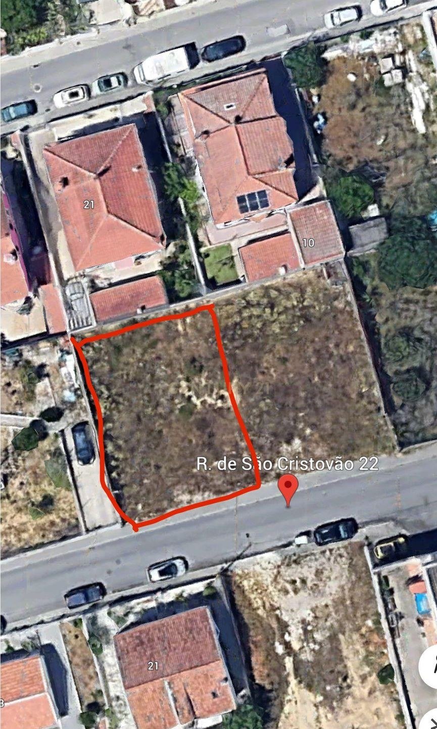 Terreno para Construção 337,5 m2 Charneca da Caparica